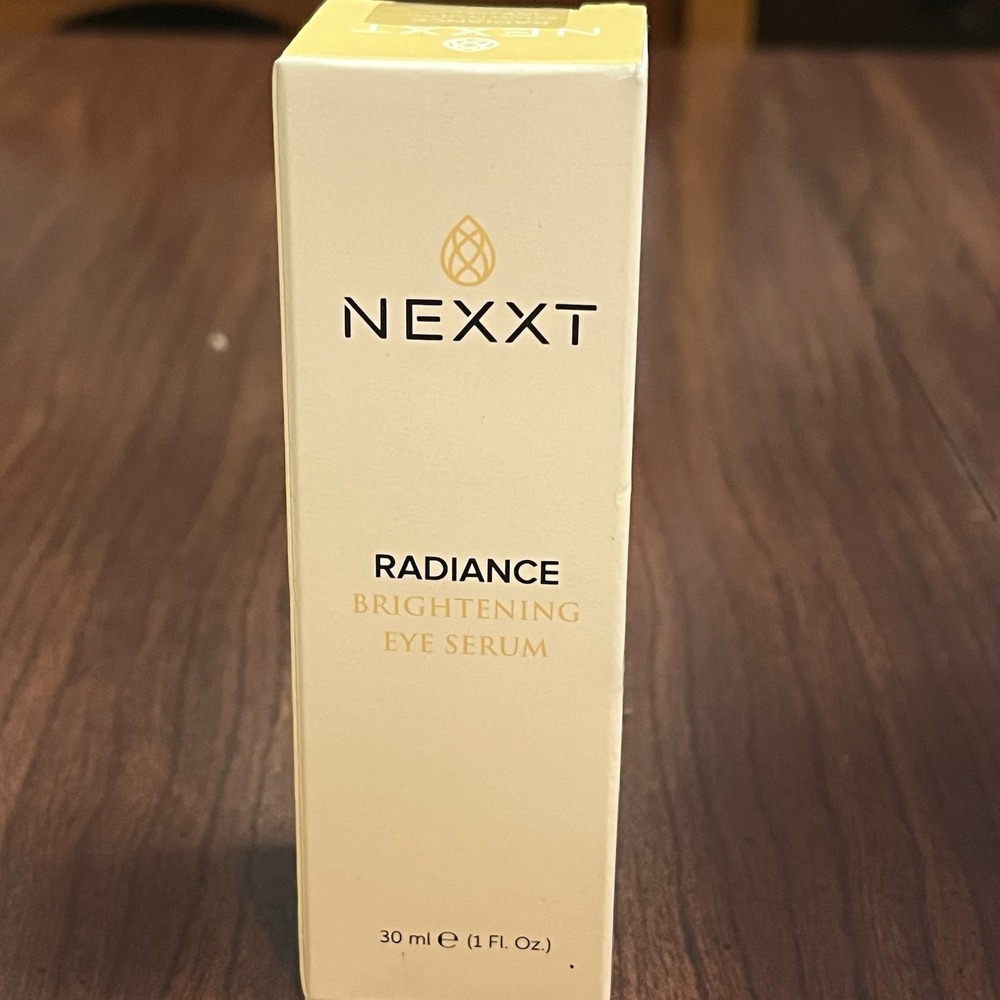 Nexxt Brightening Eye Serum 30ml Improves Tone & Texture 1 fl‎ oz NEW